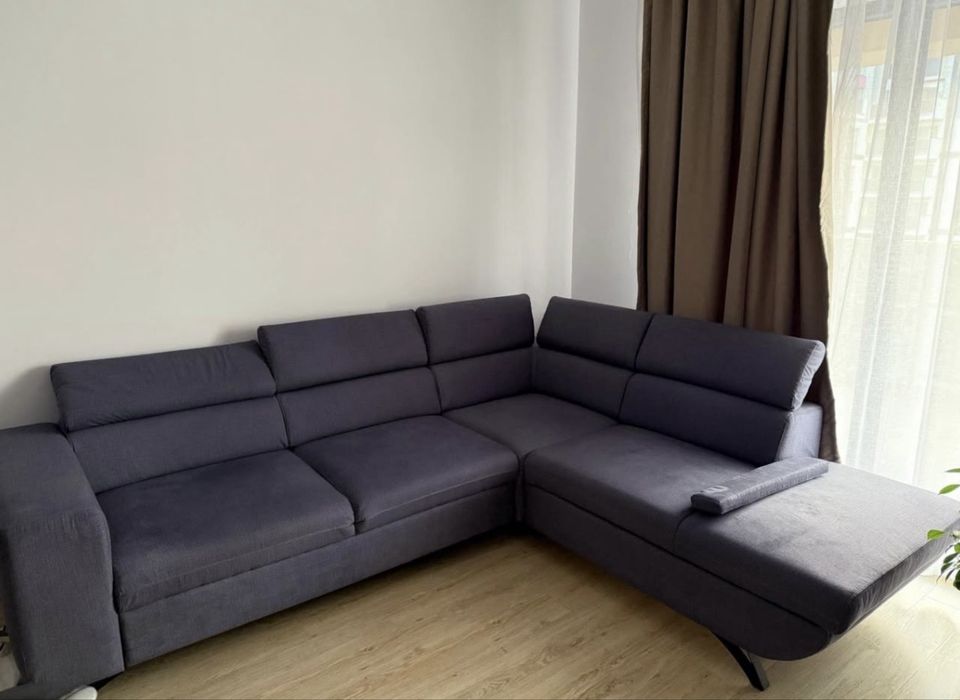 De vanzare canapea (coltar) gri