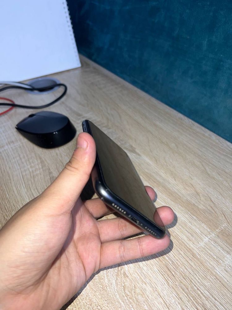 iPhone 11 Black 128GB коробка и док