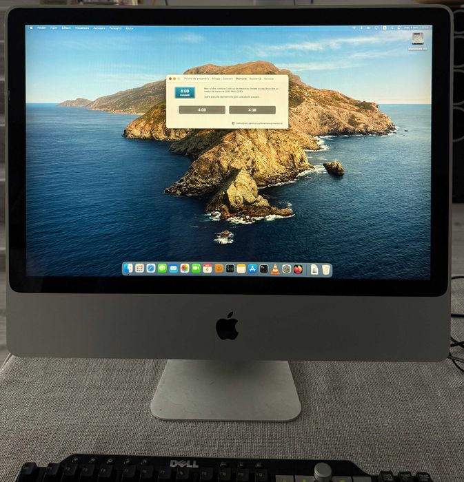 Computer Apple all-in-one iMac 24" in stare perfecta!