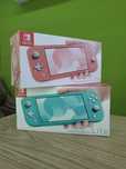 Nintendo Switch Lite Sigilat ,blue & pink