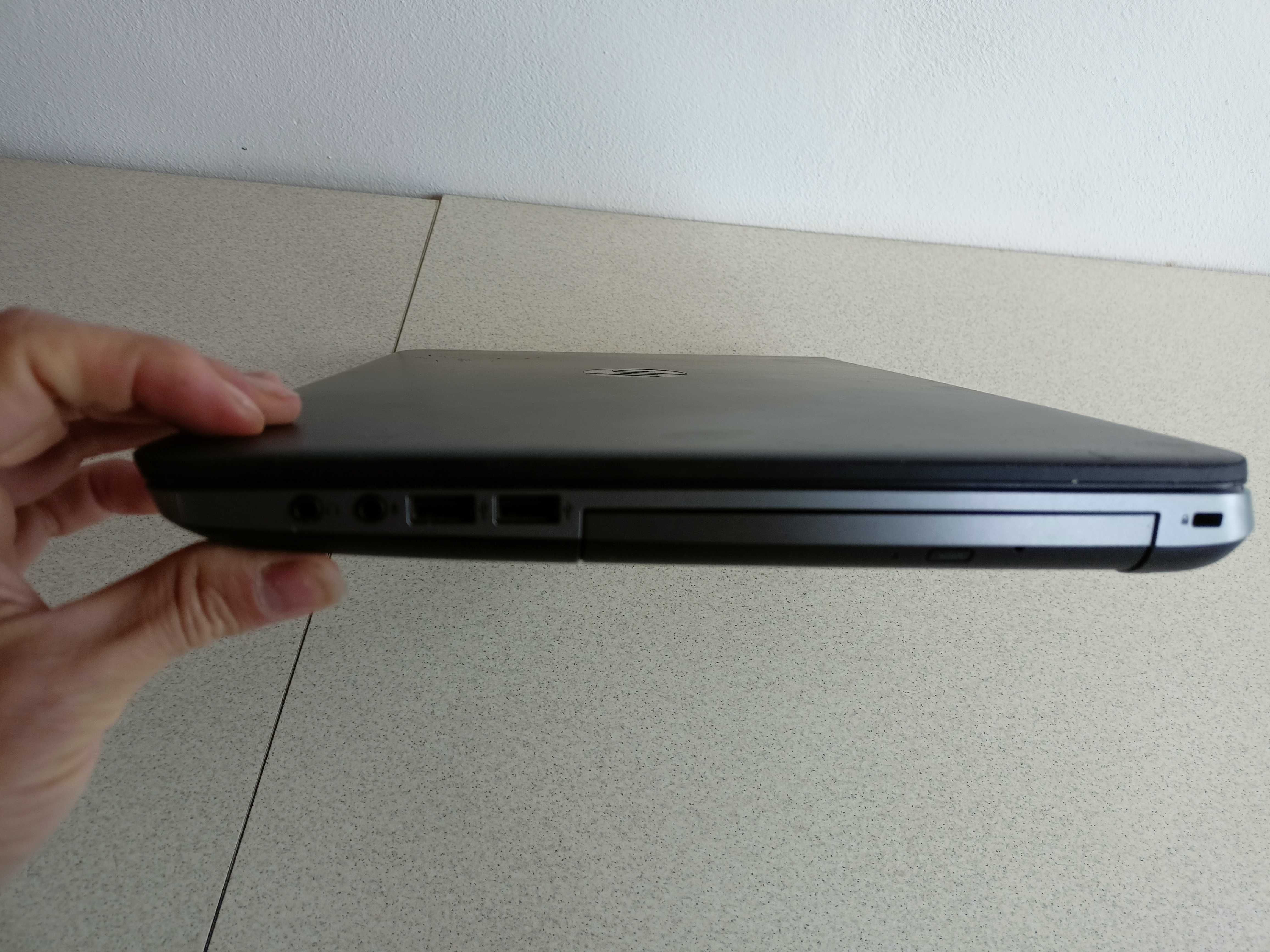 Laptop HP 450-G2 display 15,6 proc i3-3120m ram 8gb SSd240