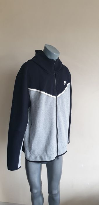 Nike Tech Full Zip Hoodie Mens Size XL НОВО! ОРИГИНАЛ! Мъжки Суитшърт!