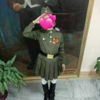 форма для девочек военный