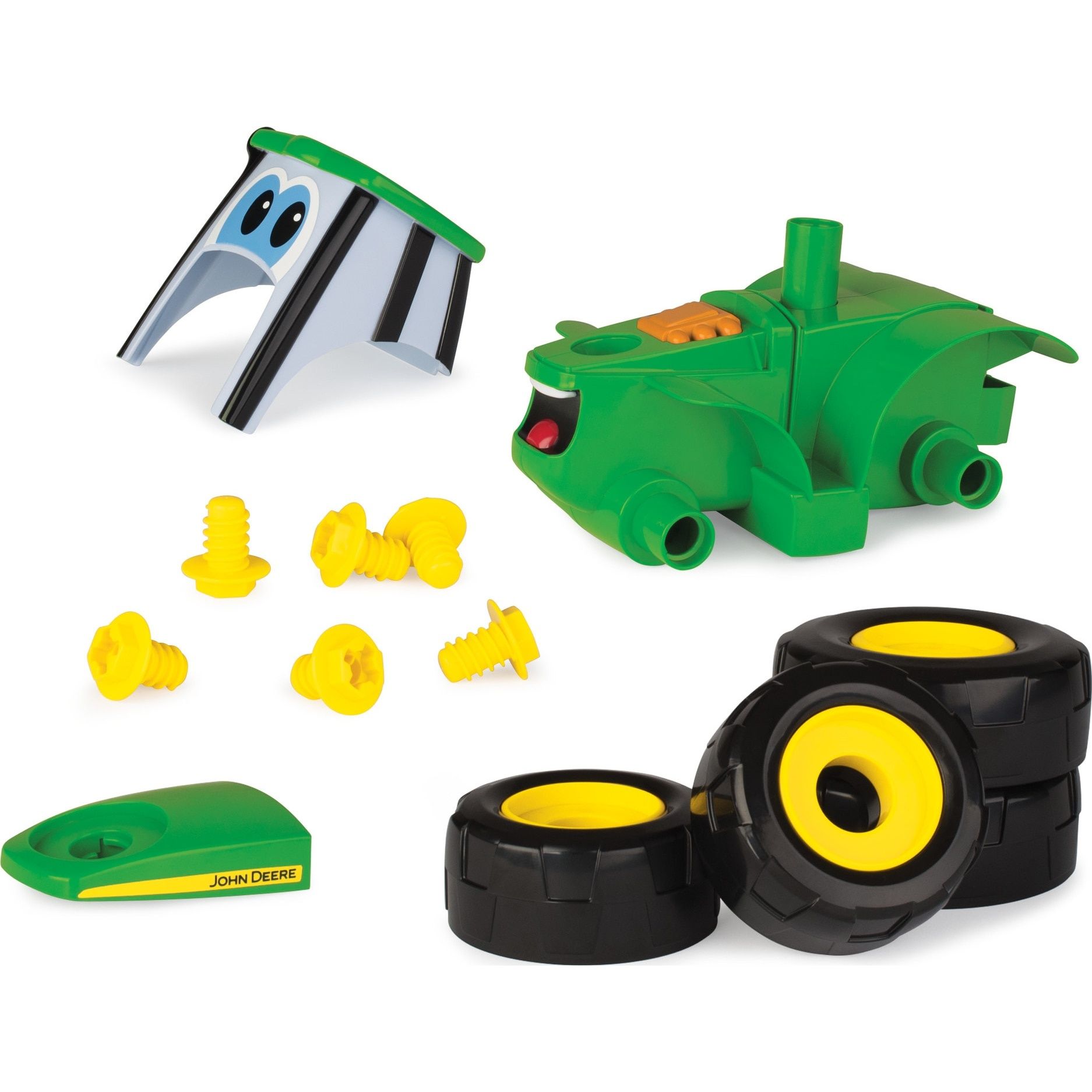 Tractoras John Deere de construit