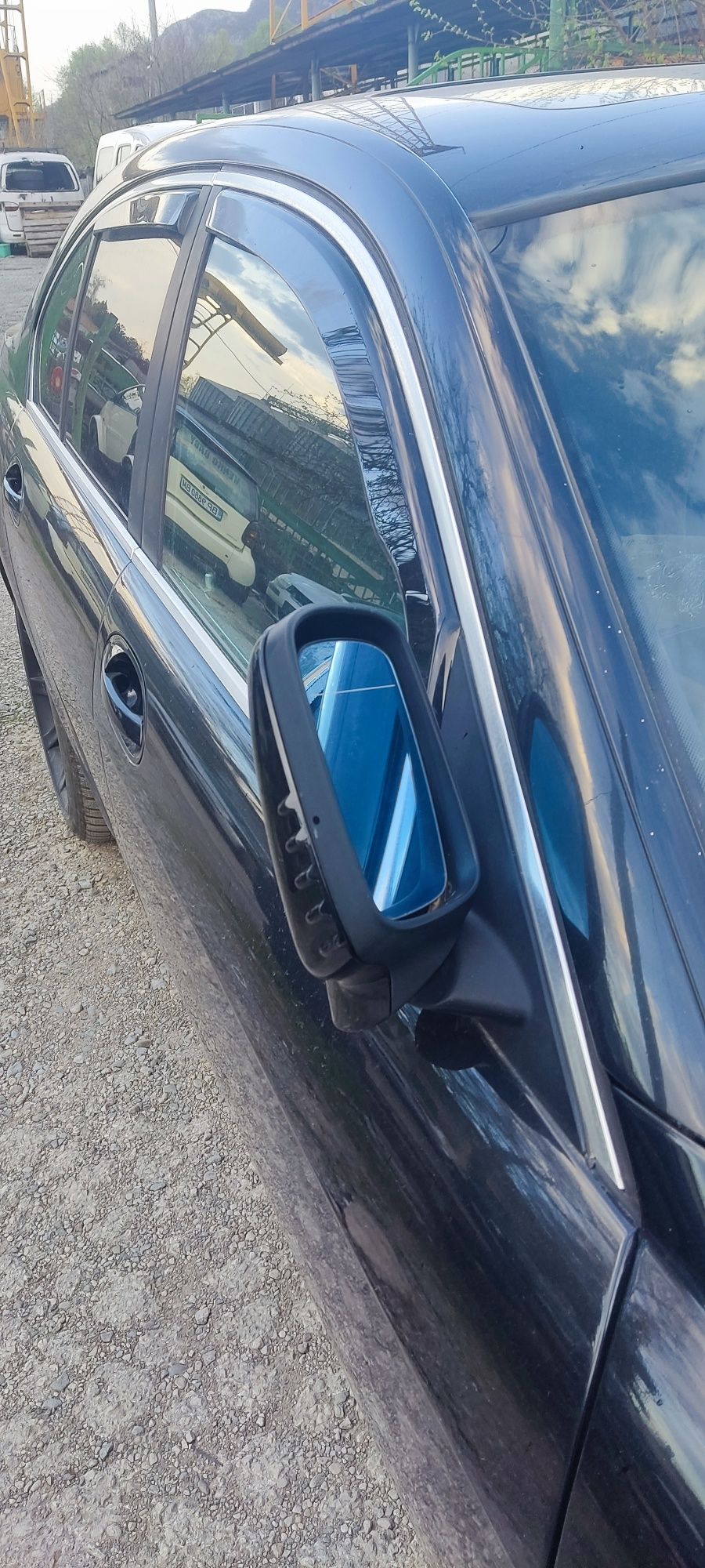 BMW 740 D на части