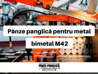 Panza panglica bimetal M42 1640x13x0.65x10/14 fierastrau banzic metal
