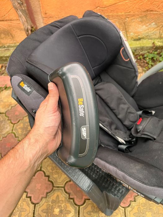 Scaun auto copil Besafe izi kid x2 midnight black