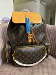 Ghiozdan Louis Vuitton Piele Naturala