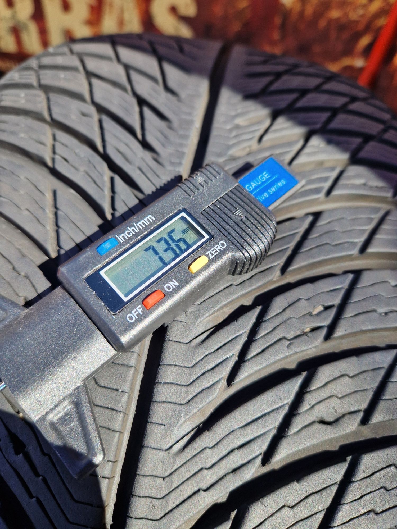 2 Anvelope Michelin 235 50 R20 M+S . Dot 2023