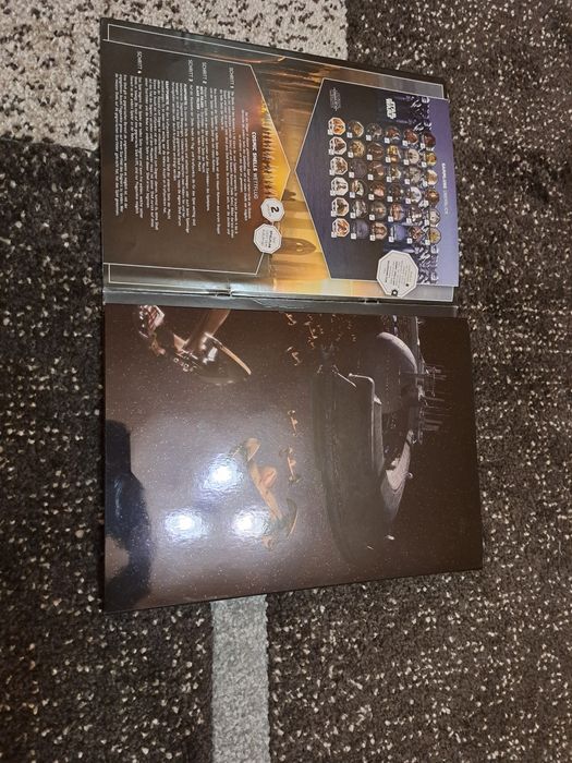 Album complet Cosmic Shells Star Wars