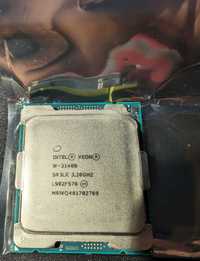 CPU Server Intel W-2140B socket 2066  Cores: 8 Threads: 16