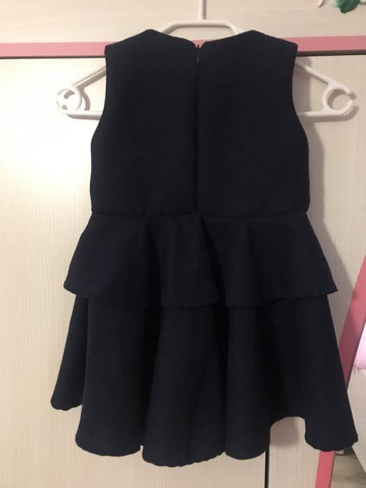 Детска рокля от кашмир