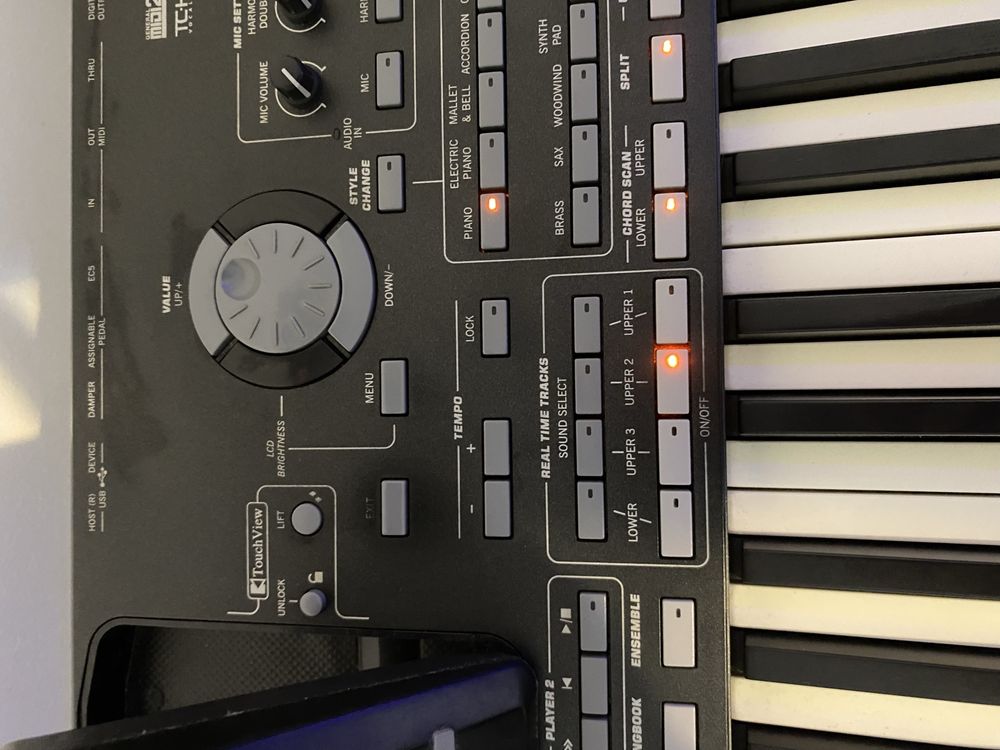 Vand Korg Pa3X PRO