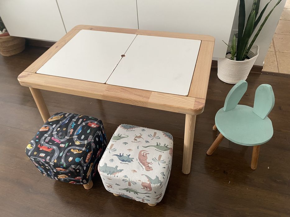 Masa flisat ikea cu taburete