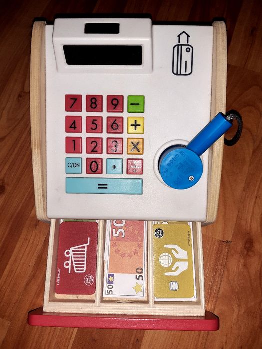 Casa de marcat de jucarie