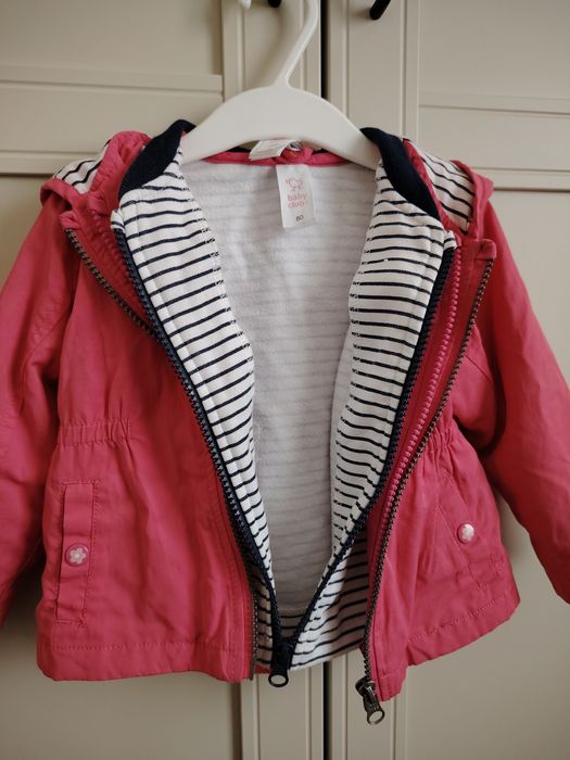 Gecuta roz detașabilă, C&A, mărime 80