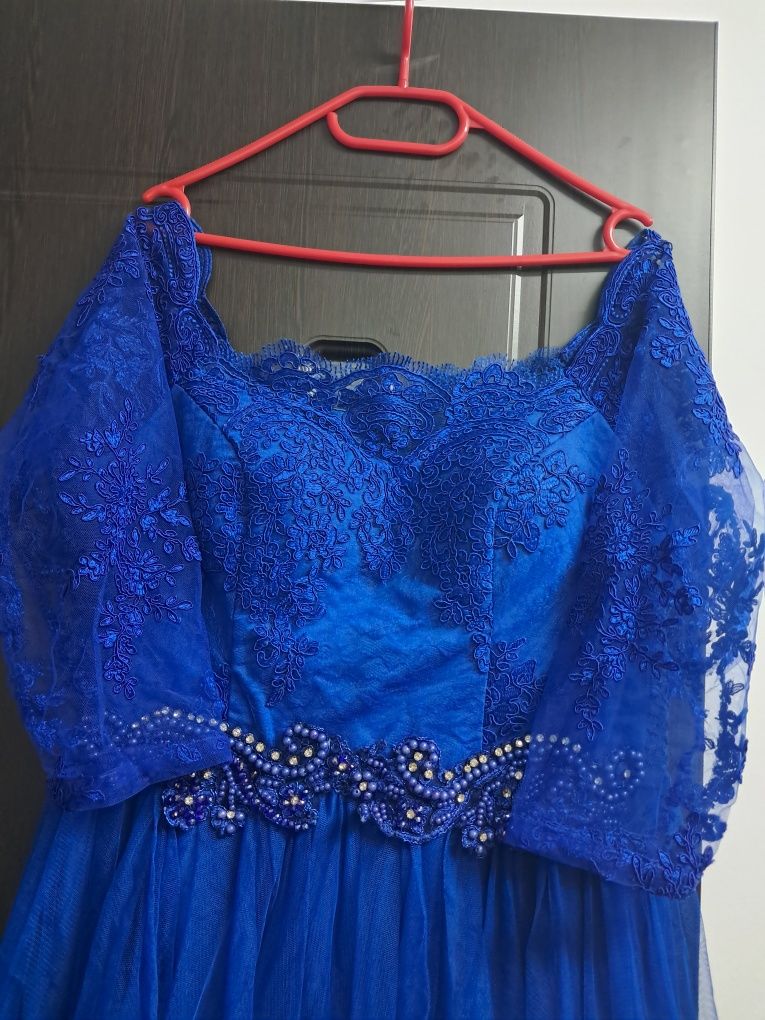 Rochie de seara albastra