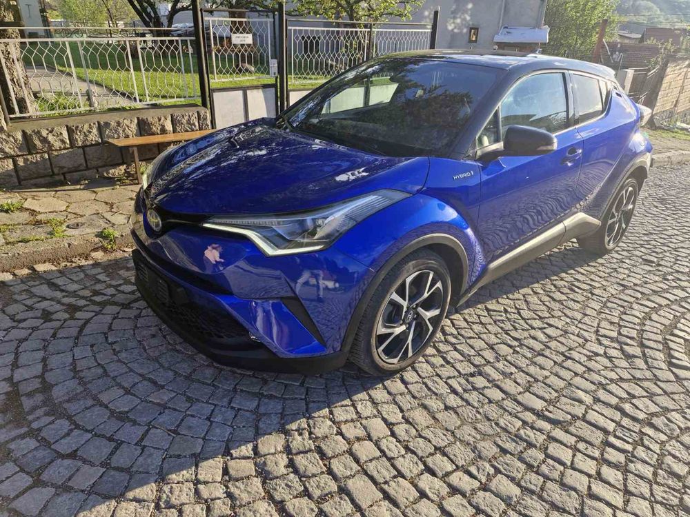 ToYoTa CH-R 2017г