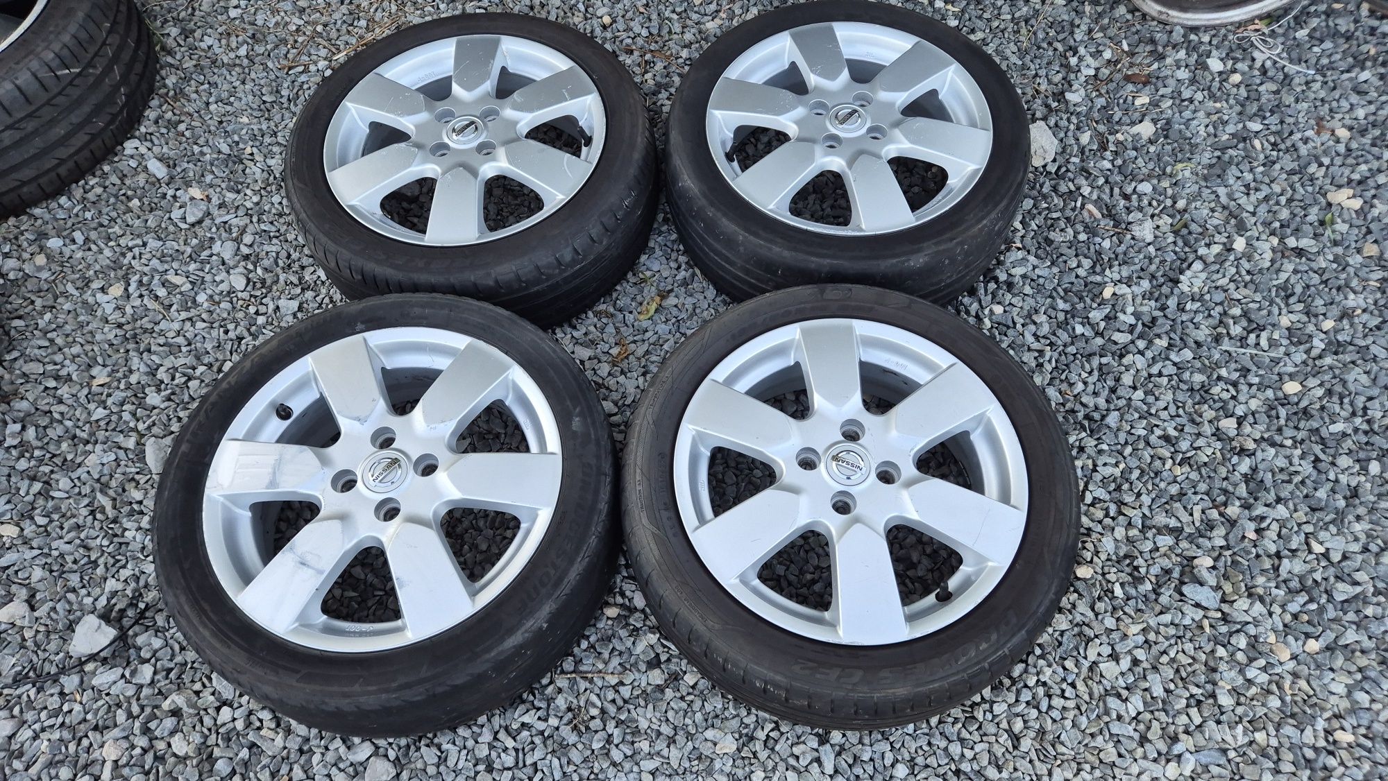 Оригинални джанти Нисан 4/100 NISSAN MICRA 4X100