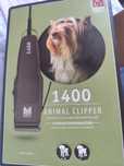Aparat tuns caini Moser 1400