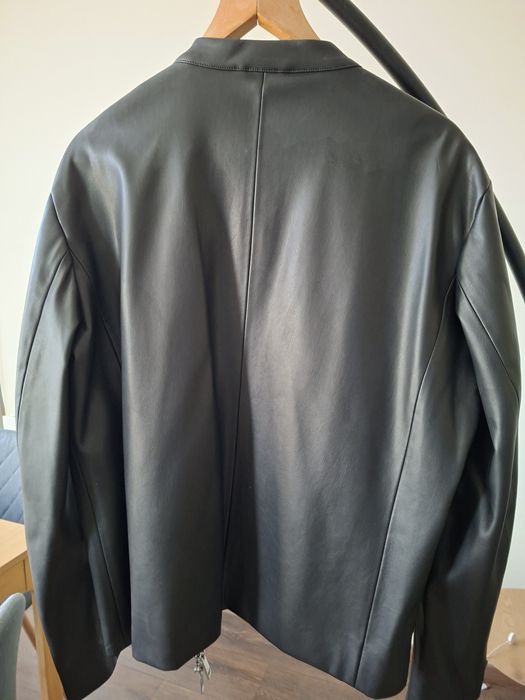 Кожено яке Armani Exchange