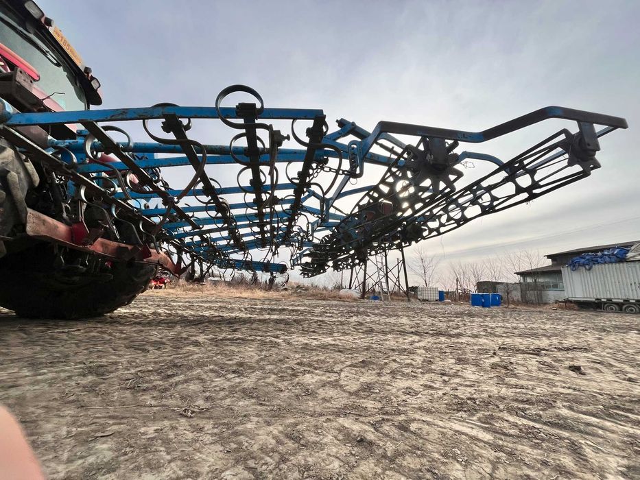Combinator Lemken Koralle 5.1m – pregatire pat germinativ