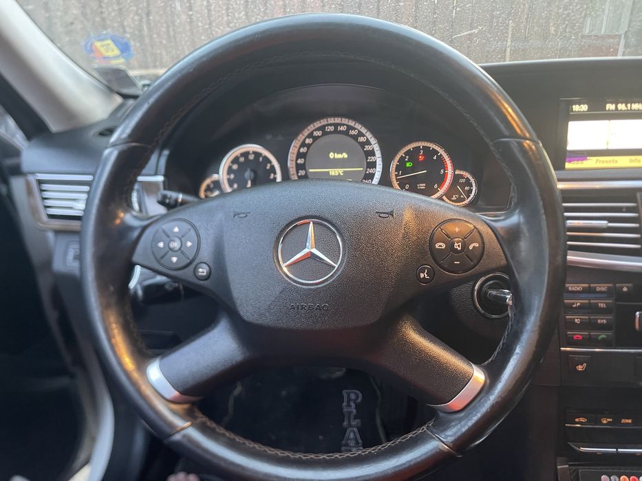 Vând volan Mercedes e class w212