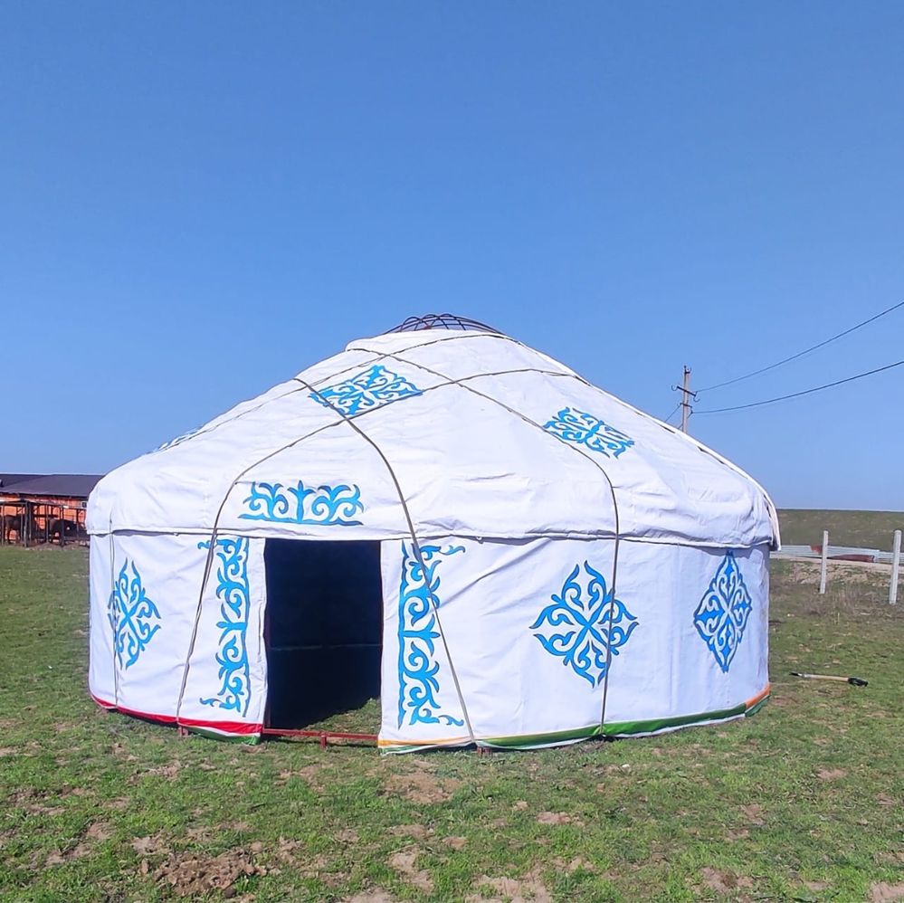 Заманауи қазақы нақышта жасалған Қазақ үйлер Казак уй Полуюрта Палатка