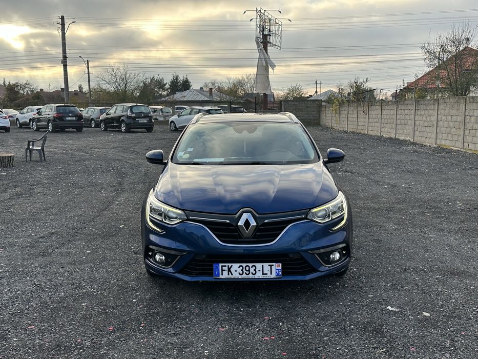 Renault Megane 4 / Breck / 2019 / 1.5 DCI