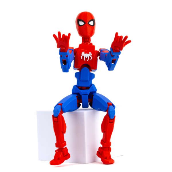 Spiderman articulat 3D nou ideal pentru cadou sau colectie