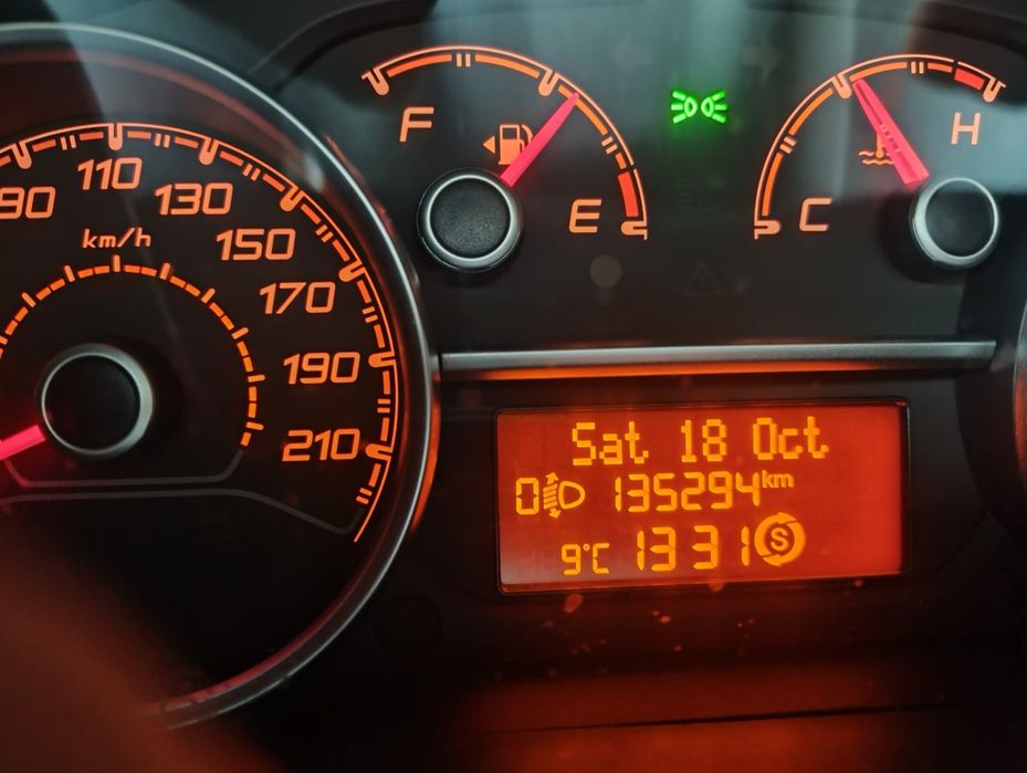 Fiat Doblo Cargo 1.6 benzina,90cp