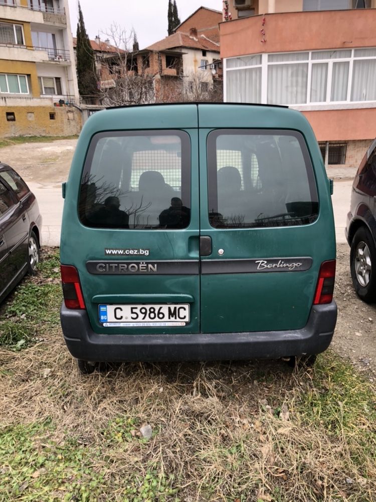 Citroen Berlingo 1.9D на части