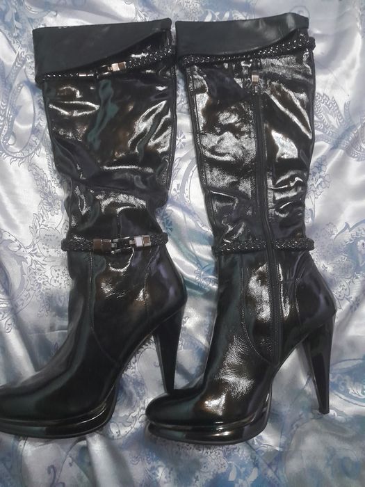 Итальянские зимние сапоги.GRISSBO р.39