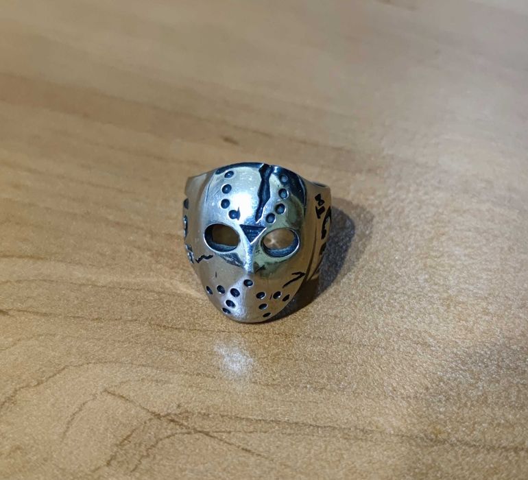 Friday 13th Петък 13ти Пръстен Неръждаема Стомана