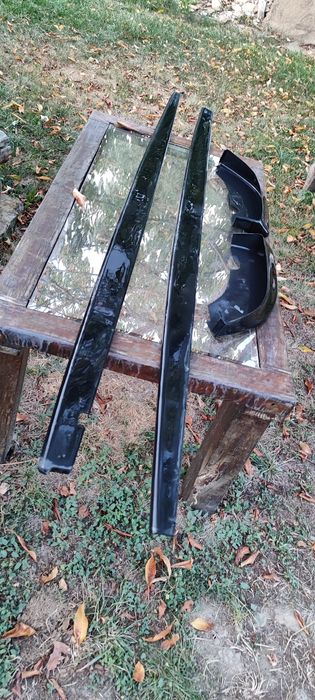 Задна броня и добавки за прагове за BMW e46