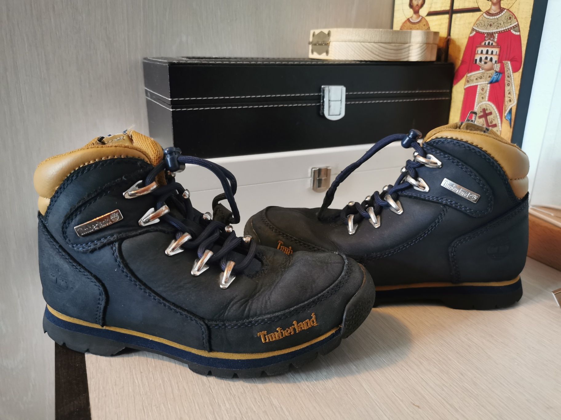 Ghete/Bocanci Timberland piele naturala nr 31