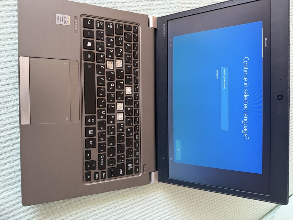 Лаптоп Toshiba Satellite Z-30-A-130