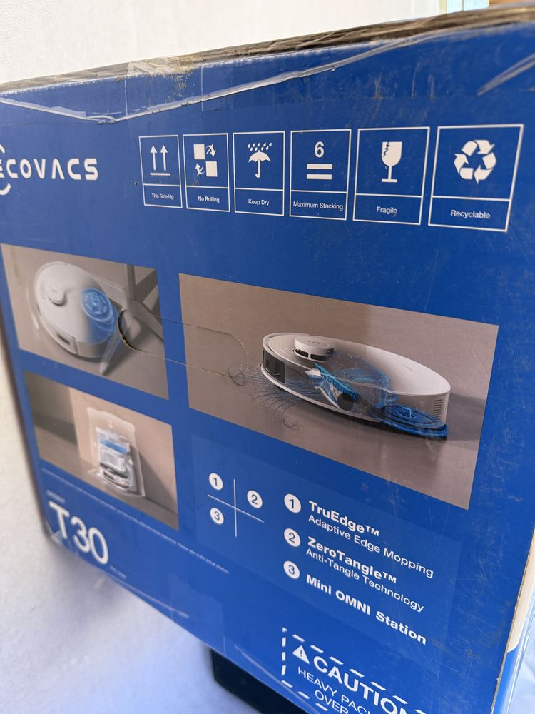 Aspirator Ecovacs Robot curatenie Deebot T30 Pro Omni  Culoare Rose