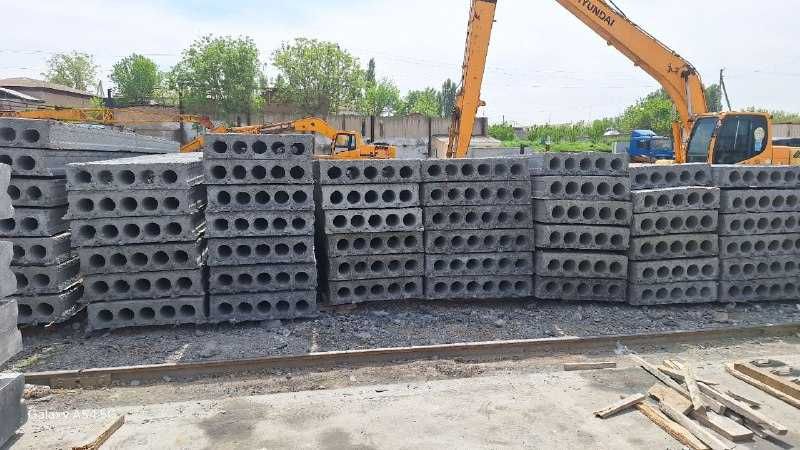 М400 2Пк Бетон Плита. Сертификат. Доставка. Монтаж.