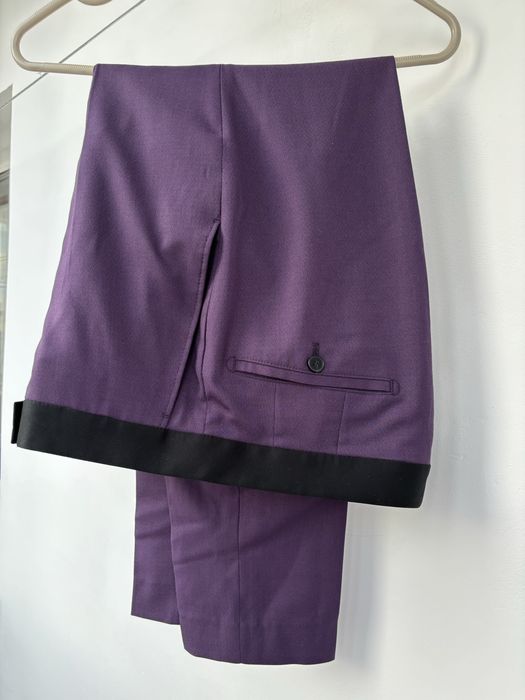 Pantaloni costum Karl Lagerfeld