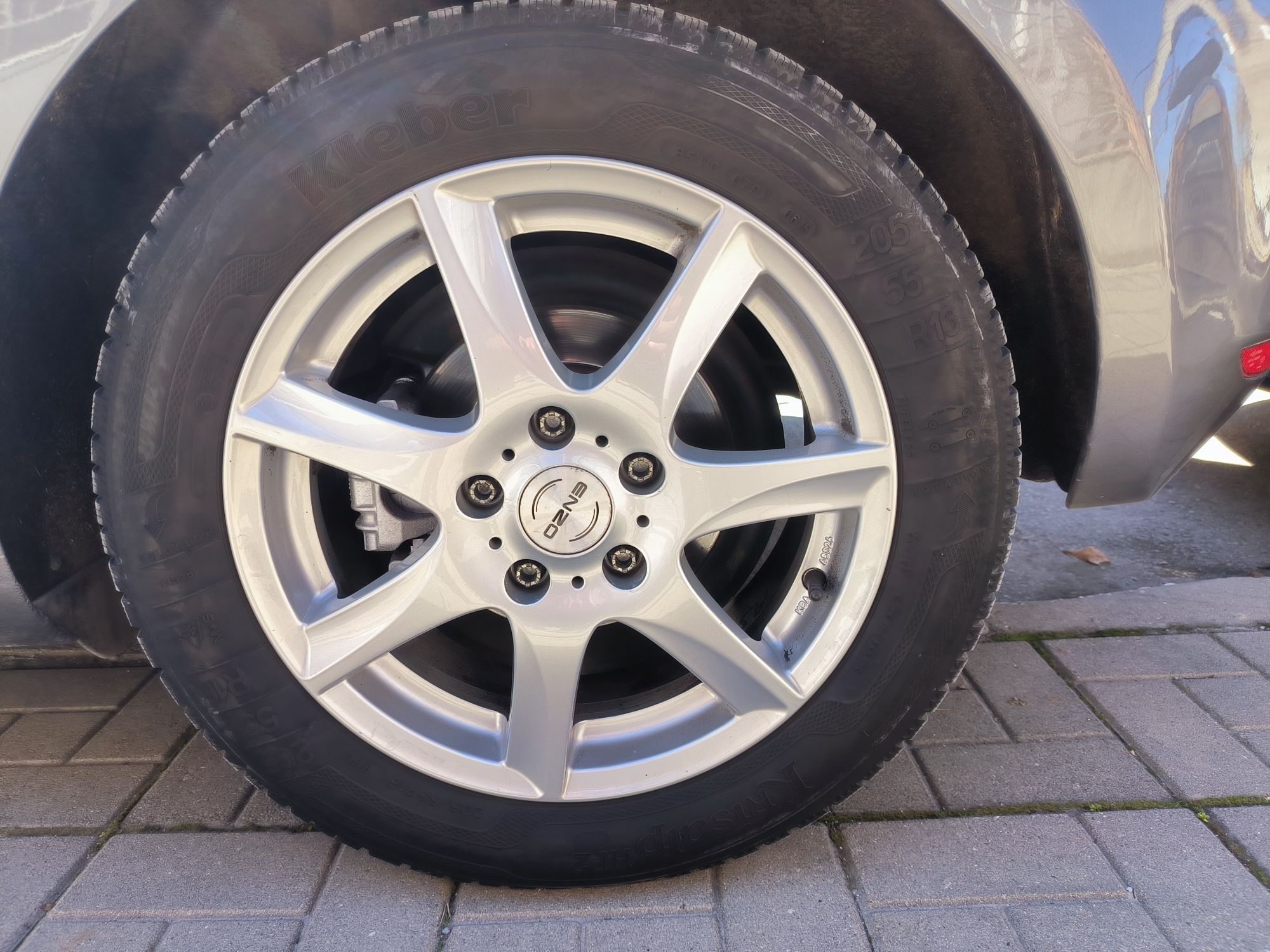 Джанти с гуми 16" VW AUDI Mercedes