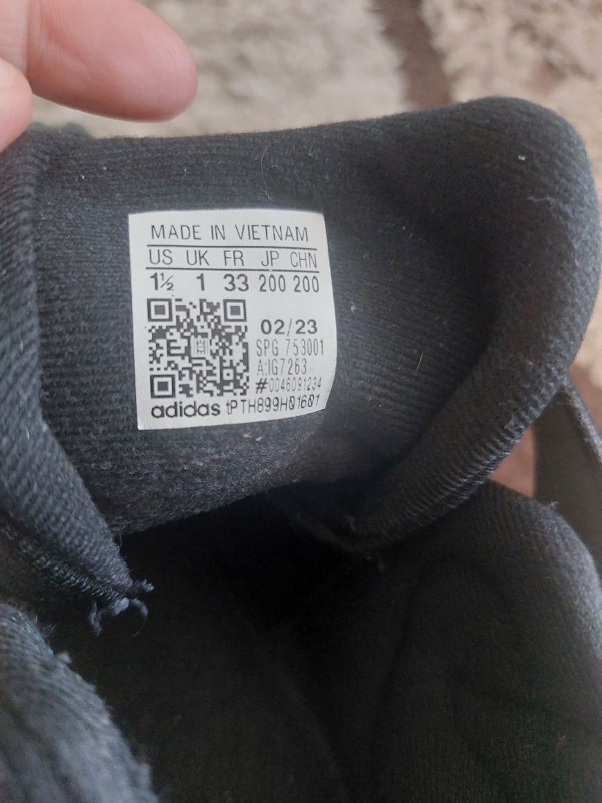 Adidas fortatrail 33 номер