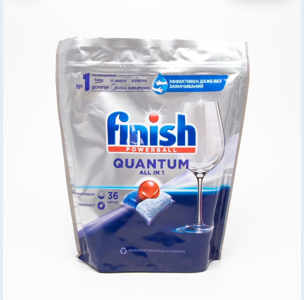 Finish Quantum All in 1 капсулы