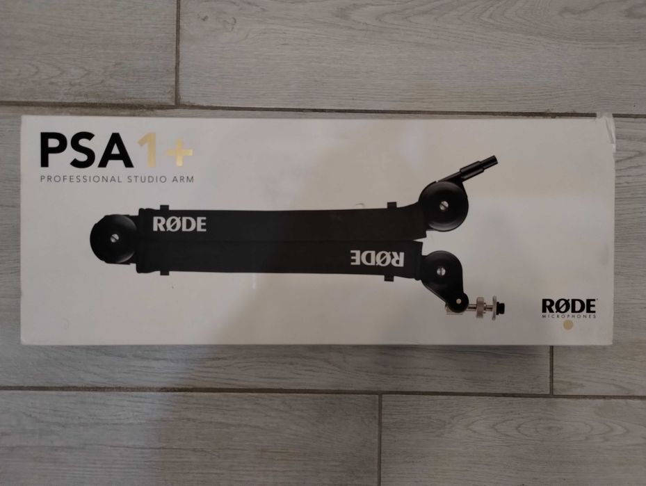 RØDE PSA1+ Professional Studio Boom Arm - stare impecabilă