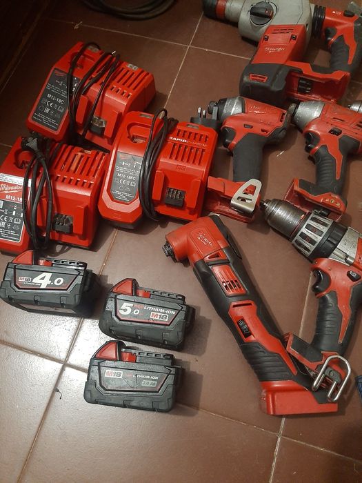 Комплект машини Милуоки 18v