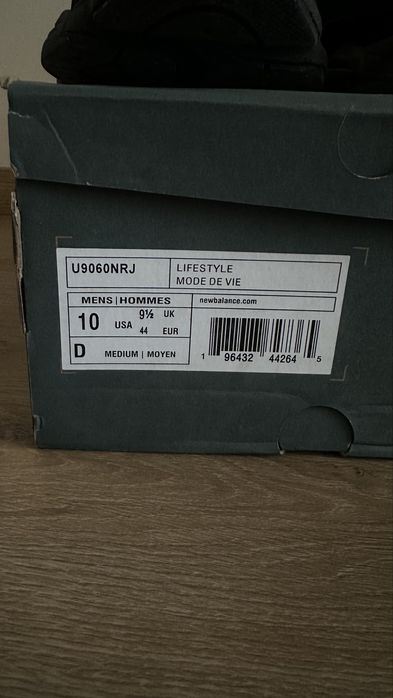 Мъжки обувки New Balance 9060