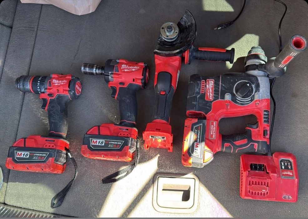 Комплект milwaukee