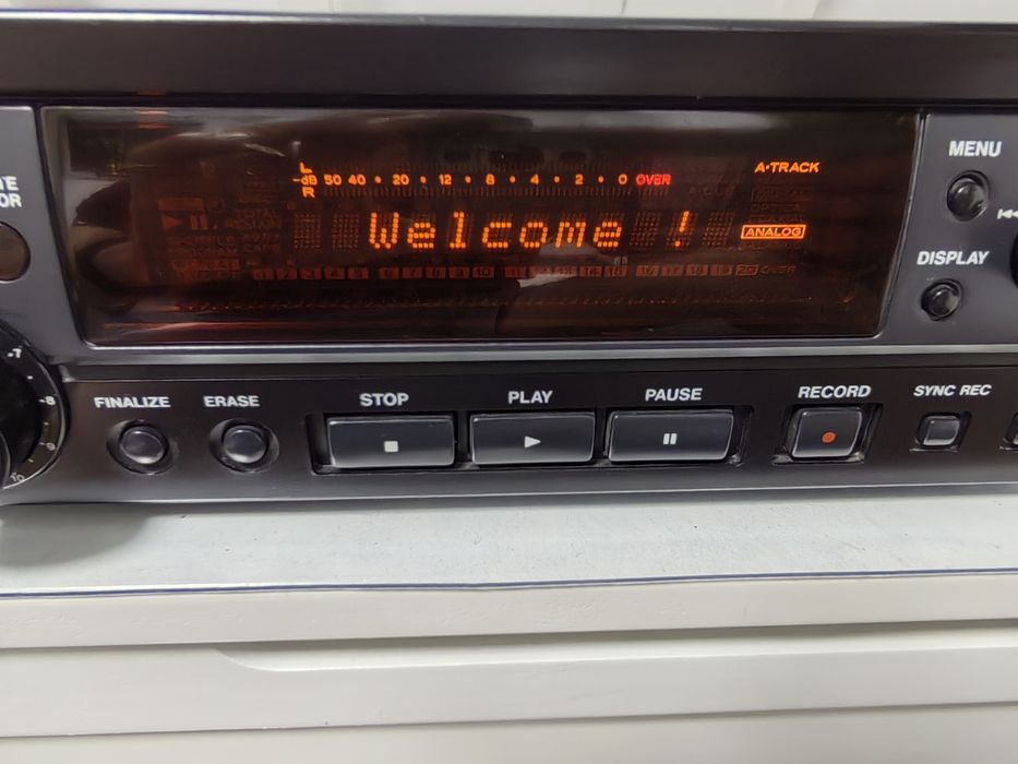 CD Tascam CD-RW 700, defect, Germania
