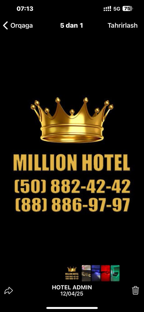 Bez Zakis Hotel mexmon xona