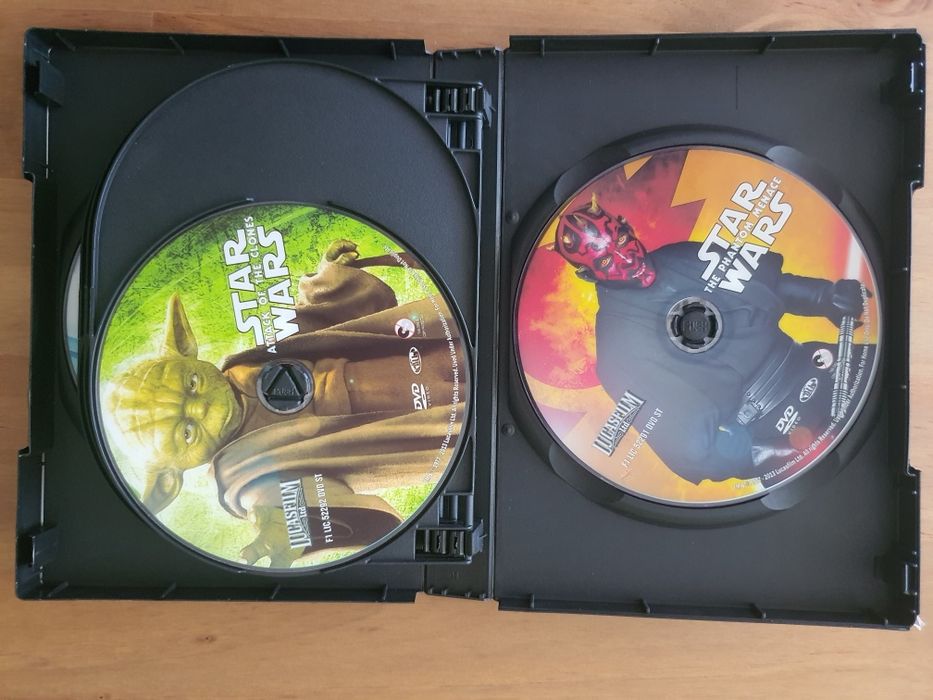 Star Wars - Complete Saga DVD